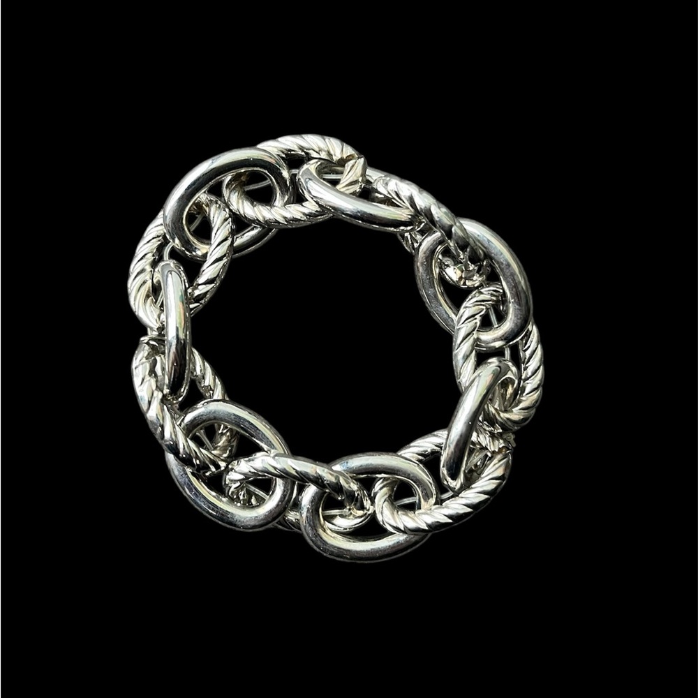 Forever 21 Chunky Metal Chain Bracelet